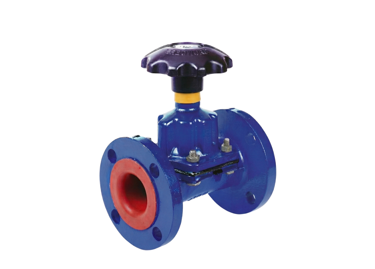 Type KB & K Straight Through design for solids handling